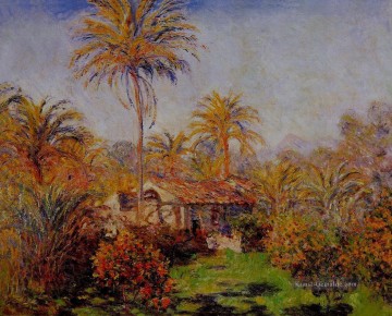  bord Kunst - Kleiner Land Bauernhof in Bordighera Claude Monet